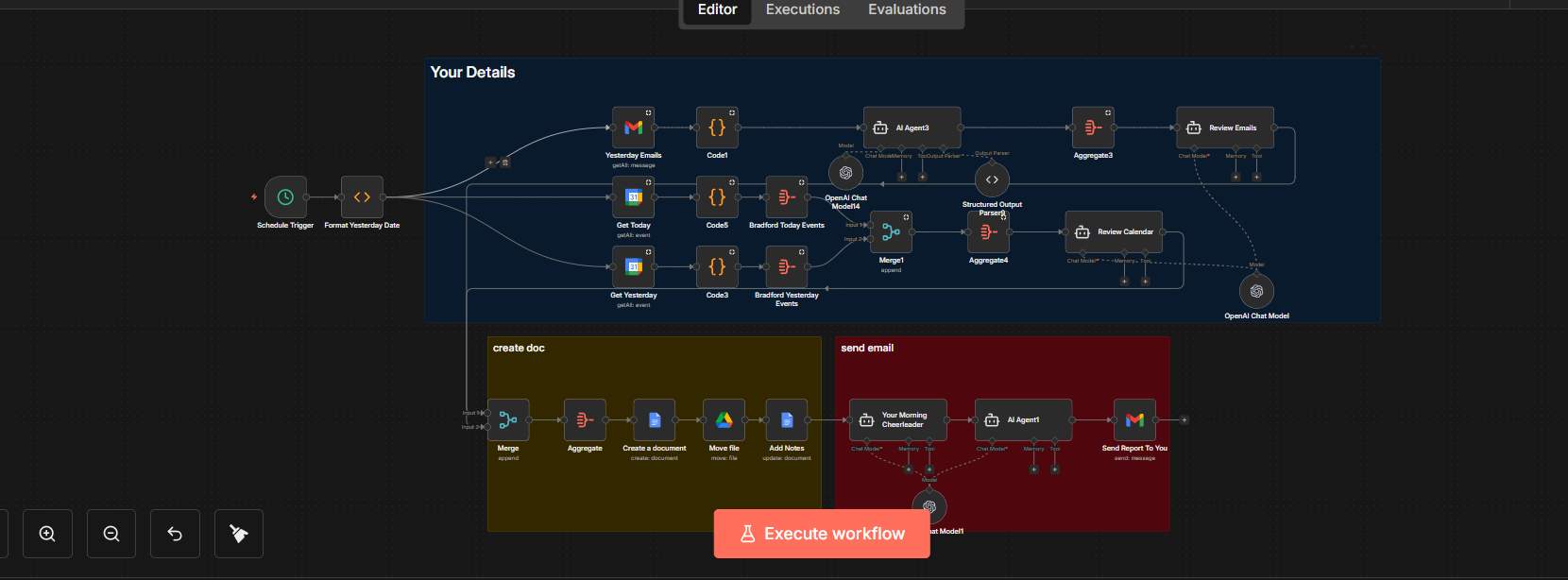 Daily Intelligence Briefing System