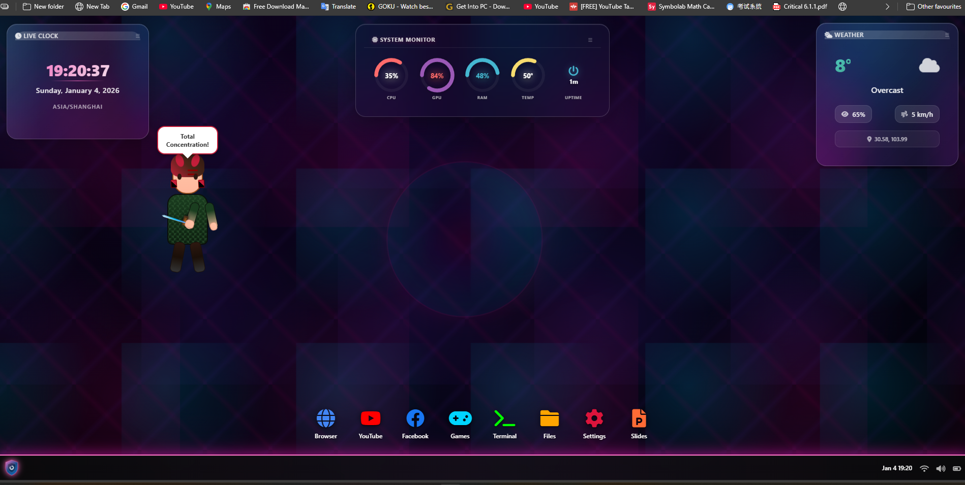 SudoShield Web OS