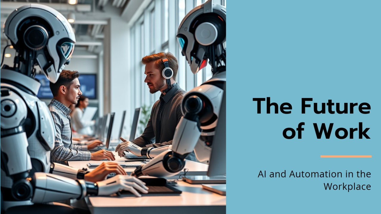 AI Automation in the Workplace: Harnessing Technology to Streamline Operations
